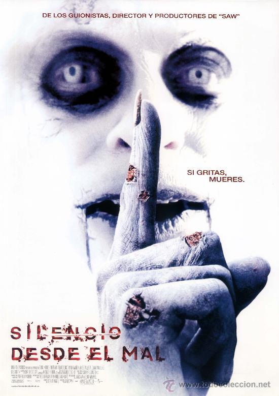 Cinema: SILENCIO DESDE EL MAL ( GUIA ORIGINAL DOBLE)