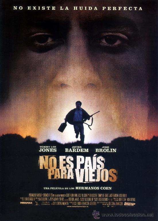Cin&eacute;ma: NO ES PAIS PARA VIEJOS (GUIA ORIGINAL DOBLE) JAVIER BARDEN - TOMMY LEE JONES