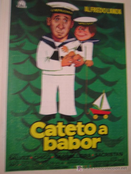 Cinema: Guia publicitaria - Cateto a babor - Alfredo Landa