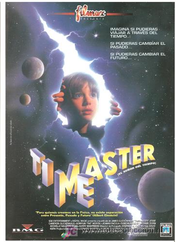 Cinema: G2789 TIMEMASTER JOANNA PACULA SCIFI GUIA ORIGINAL FILMAX ESTRENO