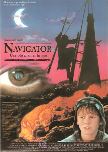 Kino: G2776 NAVIGATOR UNA ODISEA EN EL TIEMPO VINCENT WARD SCIFI GUIA ORIGINAL ESTRENO