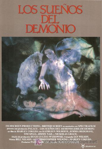 Cinema: G2812 LOS SUE&Ntilde;OS DEL DEMONIO TERROR GUIA ORIGINAL IBEROAMERICANA ESTRENO
