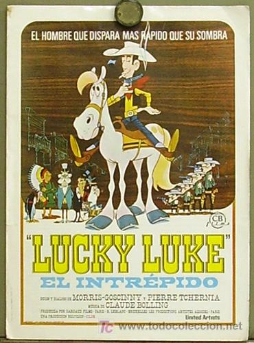 Cinema: G2829 LUCKY LUKE EL INTREPIDO GUIA ORIGINAL CB ESTRENO