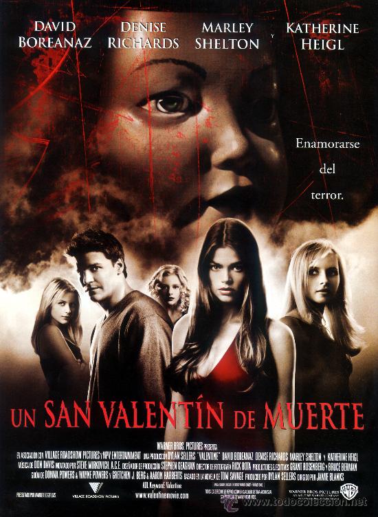 Cin&eacute;ma: UN SAN VALENTIN DE MUERTE ( GUIA ORIGINAL) DAVID BOREANAZ