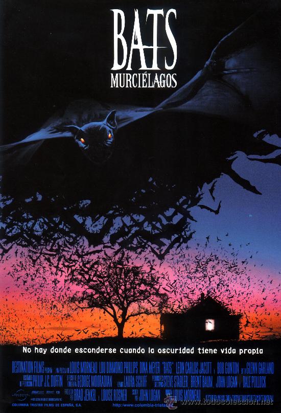 Cine: BATS MURCIELAGOS (GUIA ORIGINAL) LOU DIAMOND PHILLIPS