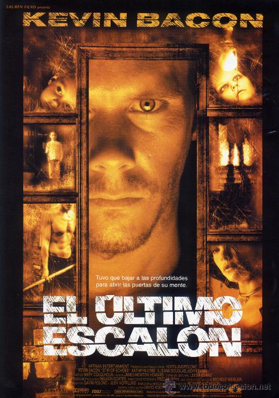Cine: EL ULTIMO ESCALON (GUIA ORIGINAL) TERROR KEVIN BACON