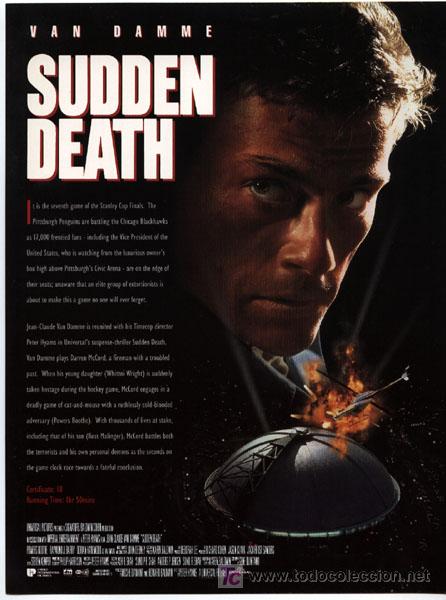 Jean Claude Van Damme Muerte Subita