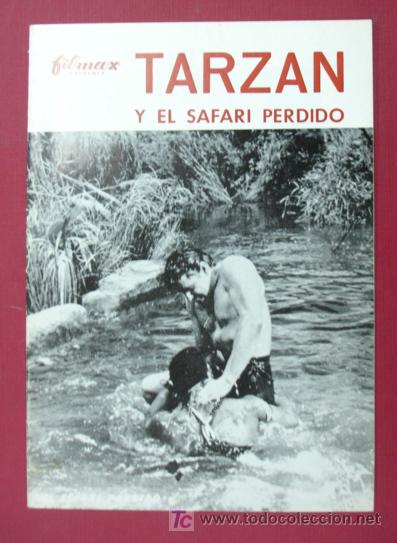 Cine: 'TARZ&Aacute;N Y EL SAFARI PERDIDO'.