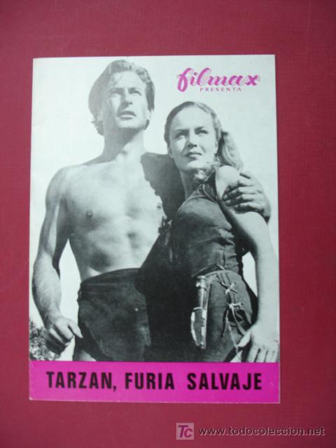 Cine: 'TARZ&Aacute;N, FURIA SALVAJE'.