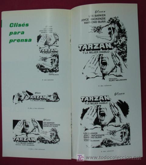 Cine: TARZ&Aacute;NY LA MUJER DIABLO. - Foto 3