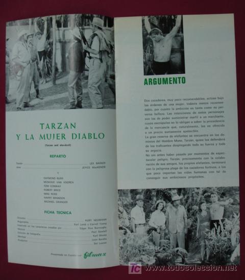 Cine: TARZ&Aacute;NY LA MUJER DIABLO. - Foto 2