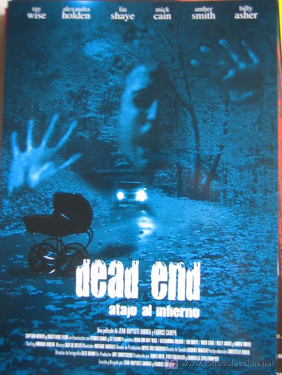 Kino: Guia publicitaria - dead end - terror - ray wise alexandra holden amber smith