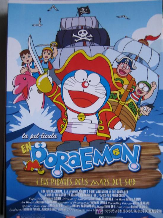Cine: Guia publicitaria - doraemon - animacion - lote 20 guias a&ntilde;os 90 y 2000 a 30 euros
