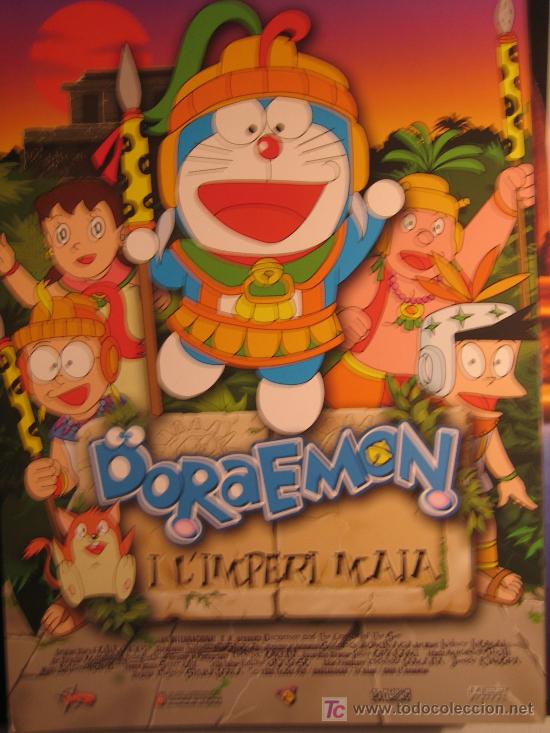 Cine: Guia publictaria - doraemon i l'imperi maia -animacion- lote 20 guias a&ntilde;os 90 y 2000 a 30 euros