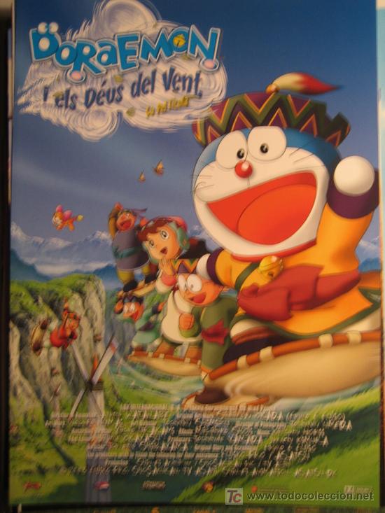 Cine: Guia publictaria - doraemon i els deus del vent- animacion- lote 20 guias a&ntilde;os 90 y 2000 a 30 euros