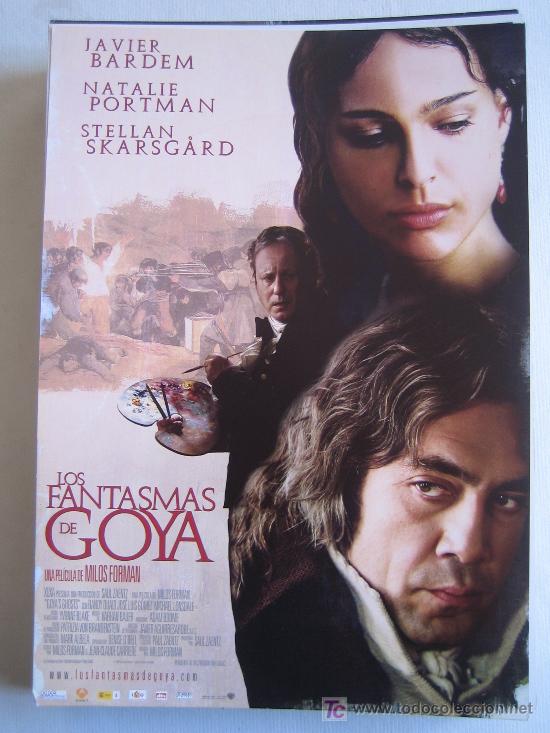 Cinema: Guia publicitaria - los fantasmas de goya - natlaie portman javier bardem