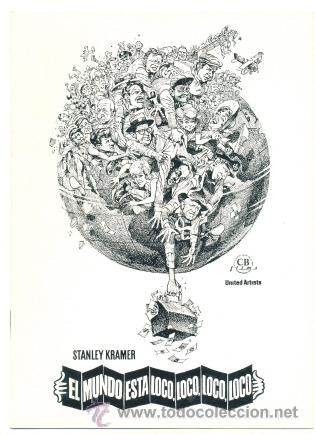 Cine: Lanzamiento pel&iacute;cula EL MUNDO ESTA LOCO, LOCO, LOCO, LOCO &ndash; 1983  .. con Stanley Kramer