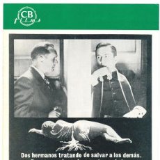 Cine: LANZAMIENTO PELÍCULA CONFESIONES VERDADERAS – 191 .. CON ROBERT DE NIRO, ROBERT DUVALL. Lote 20731350