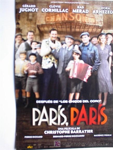 Cine: PARIS, PARIS - Foto 1