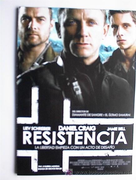 Cine: RESISTENCIA - Foto 1