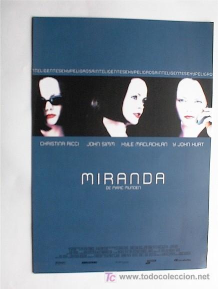 Cine: MIRANDA - Foto 1