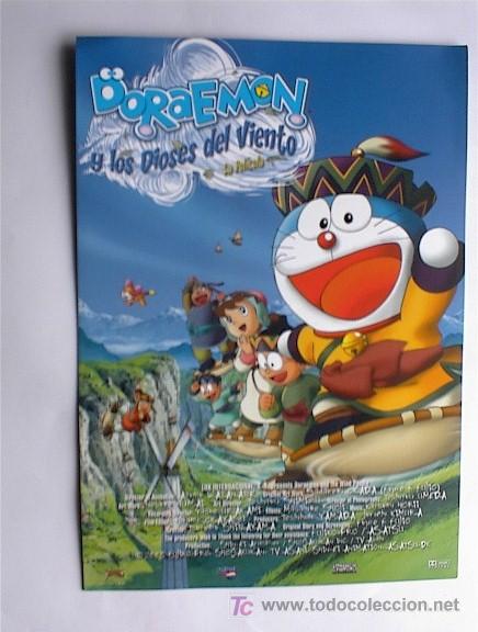 Cine: DORAEMON Y LOS DIOSES DEL VIENTO - Foto 1