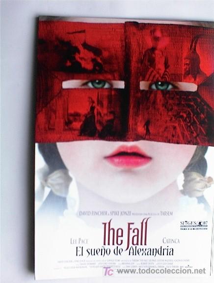 Cine: THE FALL(EL SUE&Ntilde;O DE ALEXANDRIA)