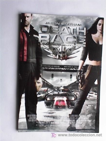 Cinema: DEATH RACE LA CARRERA DE LA MUERTE