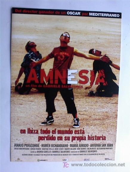 Cine: AMNESIA - Foto 1