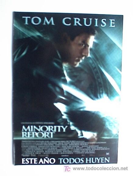 Cine: MINORITY REPORT - Foto 1