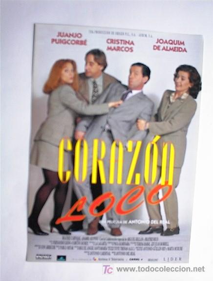 Cine: CORAZON LOCO - Foto 1