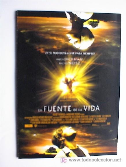 Cine: LA FUENTE DE LA VIDA - Foto 1