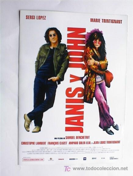 Cine: JANIS Y JOHN - Foto 1