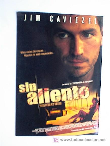 Cine: SIN ALIENTO - Foto 1