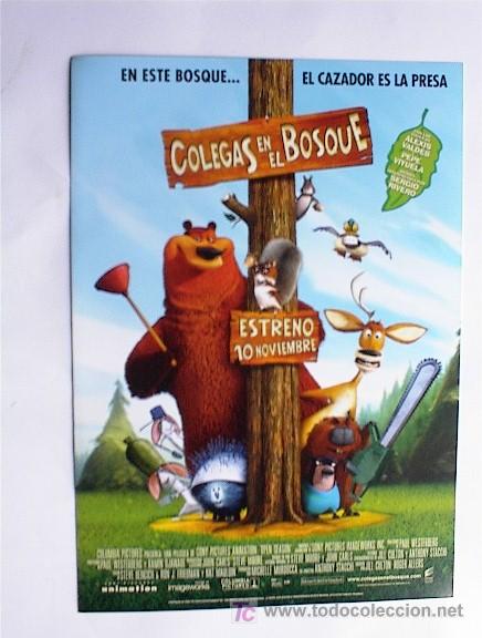 Cine: COLEGAS EN EL BOSQUE - Foto 1