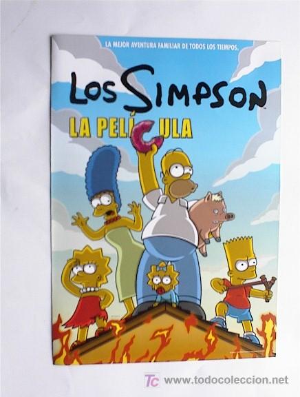 Cine: LOS SIMPSON - Foto 1