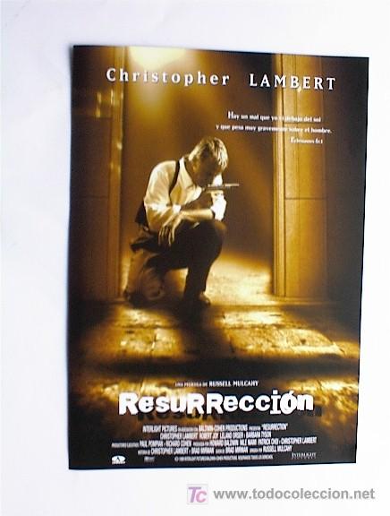 Cine: RESURRECCION - Foto 1