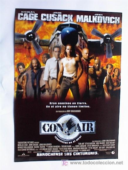 Cine: CON AIR - Foto 1