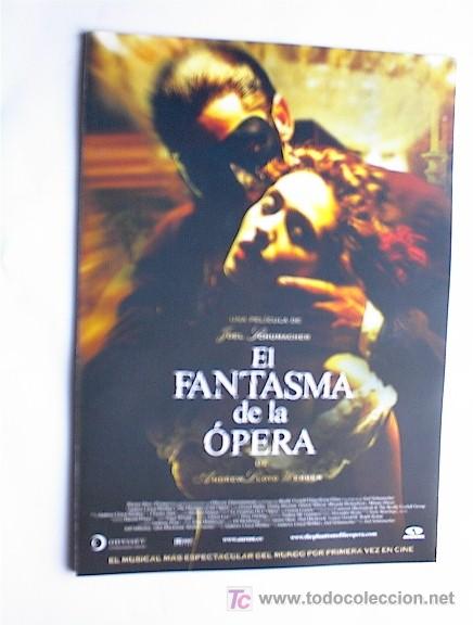 Cine: EL FANTASMA DE LA OPERA - Foto 1