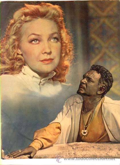 Cine: Guia-Sinopsis Original / Pelicula rusa / Otelo / Sergei Yutkevich / Moslin Studio 1955