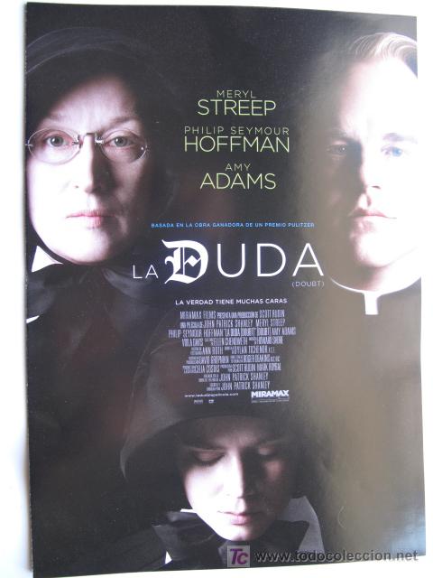 Cine: LA DUDA - Foto 1