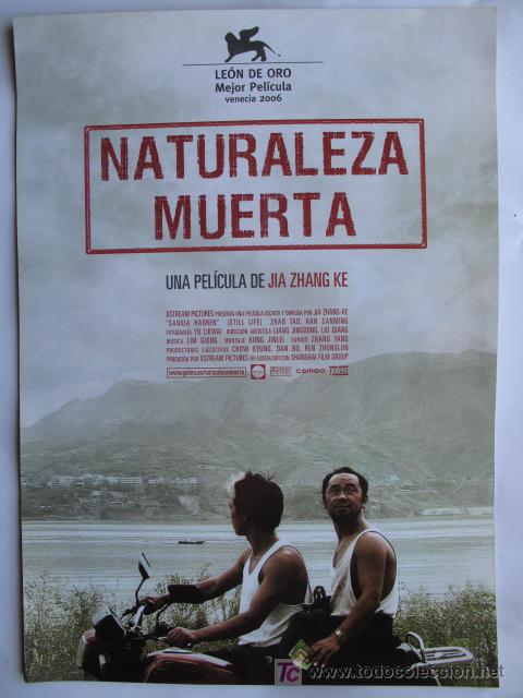 Kino: NATURALEZA MUERTA