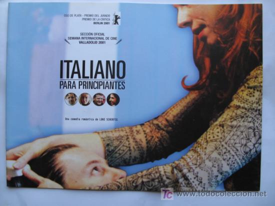 Cinema: ITALIANO PARA PRINCIPIANTES