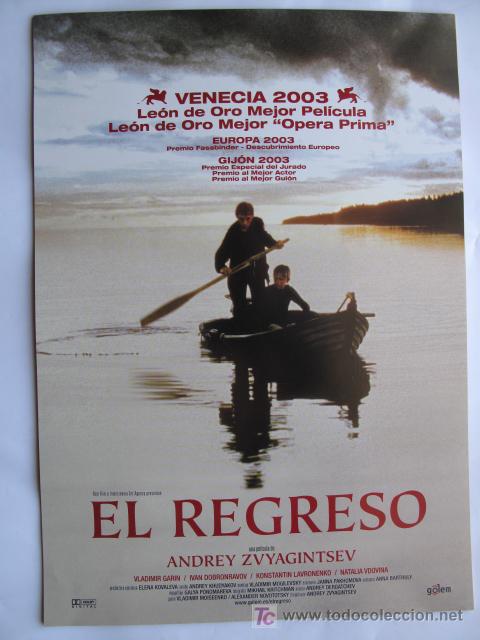 Cine: EL REGRESO - Foto 1