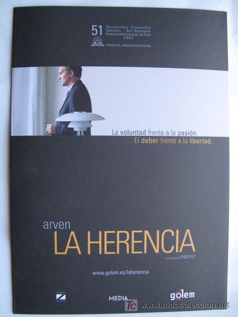 Cine: LA HERENCIA - Foto 1