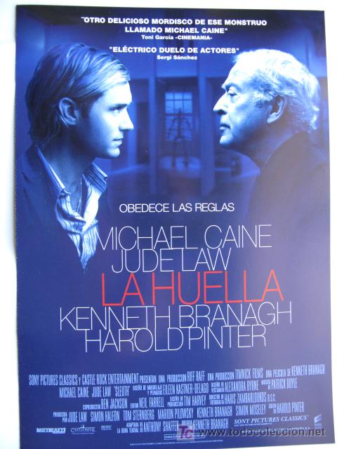 Cine: LA HUELLA - Foto 1