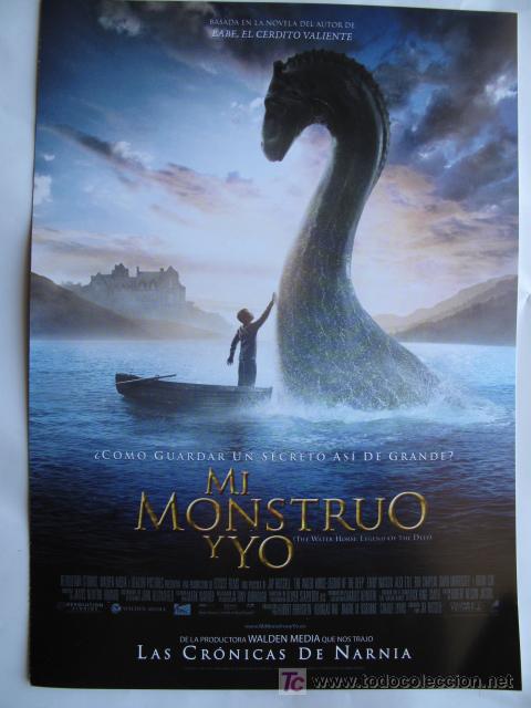 Cinema: MI MONSTRUO Y YO