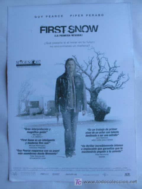 Cine: FIRST SNOW LA PRIMERA NEVADA - Foto 1