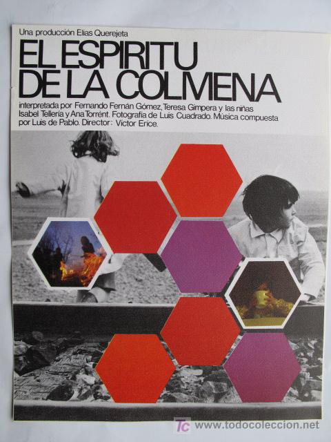 Cine: EL ESPIRITU DE LA COLMENA