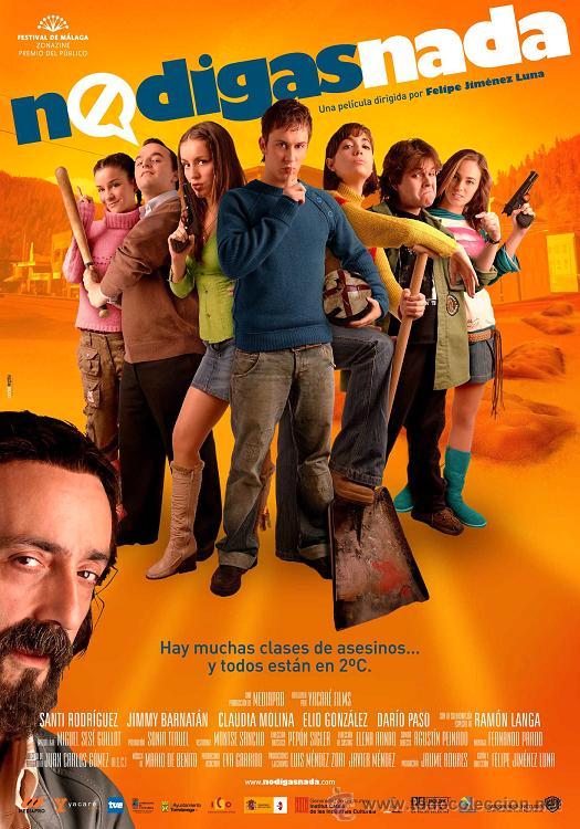 Cine: No digas nada. Comedia negra. - Foto 1